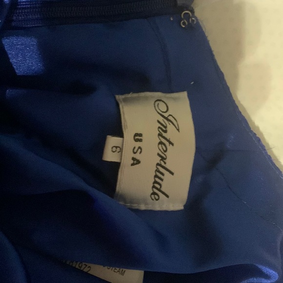 Beautiful blue prom dress - Picture 1 of 6